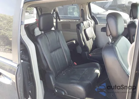 2015 Chrysler Town & Country Touring из США, поврежденный, VIN 2C4RC1BGXFR662522